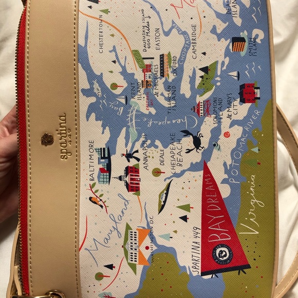 Spartina 449 Maryland crossbody - Picture 2 of 5